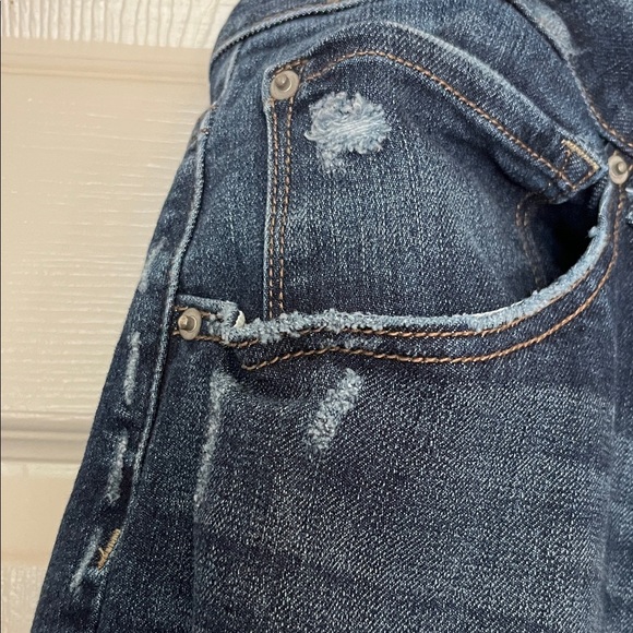 Time and Tru Women’s High Rise Bootcut Jeans - Dark Blue 22 - Picture 4 of 7